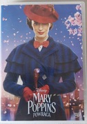 MARY POPPINS POWRACA.  DVD          