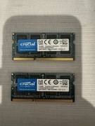 Pamięć RAM 16gb 2x8 ddr3L do laptopa