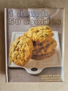 One dough, 50 cookies Linda Doeser przepisy na ciasteczka Język angielski