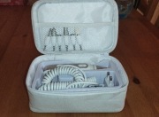 Zestaw do manicure i pedicure, PC-MPS 3004