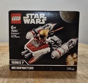 Lego Star Wars 75263 Mikromyśliwiec Y-Wing ruch oporu nowy zestaw