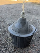 Balon gąsior 34l z koszem 