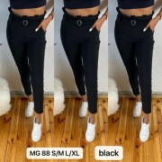 Legginsy wysoki stan pasek SM i LXL