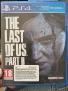 The last of us 2 PS4 jak nowa gra 