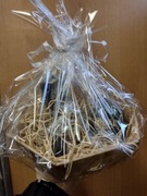 Mały zestaw prezentowy ze świecami ozdobnymi Adpal