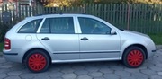Skoda Fabia 1.4 srebrny 2004r