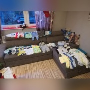 Sprzedam ubranka po synku od rozm.56-74