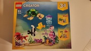 LEGO 31158 Creator 3w1 - Zwierzęta morskie