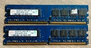 Pamięć Hynix model 4GB 2Rx8 PC2-6400S-666-12 - 2 sztuki