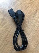 Przewód zasilający 1,5m do komputera/drukarki 