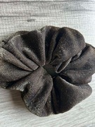 Frotka gumka brokatowa, karnawałowa, świecąca, old school