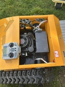 Kosiarka spalinowa zdalnie sterowana