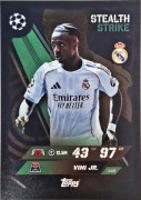 Match Attax 2025/26 [449] Vini Jr. Stealth Strike