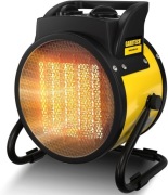 Gardtech termowentylator 3000W budowlany metalowy żółty lub zielony