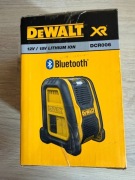 DEWALT głośnik przenośny akumulatorowy 10.8V, 12V 18V Bluetooth / DCR006