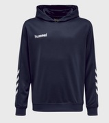 Bluza chłopięca sportowa promo kids poly hoodie Hummel 116
