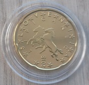 Słowenia 20centów 2018