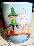 Nowy Kubek Ceramiczny Dolina Muminków prezent dla fana bajek lata 90 80