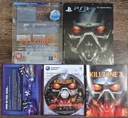 Killzone 3 Edycja Steelbook na PS3. Komplet.