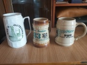 Kufle ceramiczne KWK Zabrze Bielszowice