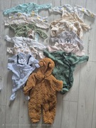 Ubranka dla chłopca rozmiar 56-62