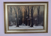 Obraz - zimowy spacer