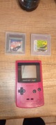 Konsola Nintendo gameboy color