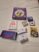 Zestaw 9 gier imprezowych. Bardzo dobry stan, zero nudy!