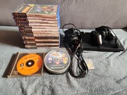 PS2 duży zestaw z konsolą