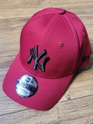 czapka z daszkiem New Era 9Forty New York Yankees MLB bordowa