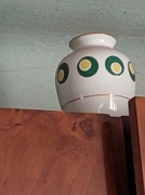 Porcelanowy lub ceramiczny wazon z PRL