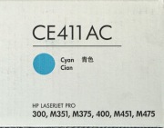 Toner HP 305A cyan CE411 AC oryginalny NOWY !