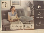 Masażer na kark i ramiona 3 tryby masażu, 3 poziomy temperatury, timer