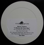 Marco Juliano - I Wanna Be Your Star=Winyl=TRANCE