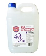 Żel antybakteryjny 5L