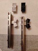 Nasadka knob potencjometr suwakowy oś 8mm  zestaw 5szt