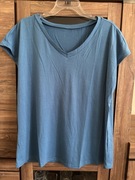 Shirt damski kolor niebieski rozm 50