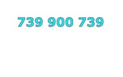 739 900 739 złoty numer FV