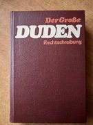 Der grosse Duden Rechtschreibung słownik języka niemieckiego