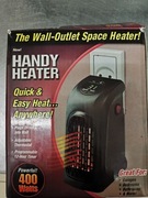 Mocny grzejnik elektryczny 400W, do gniazdka  