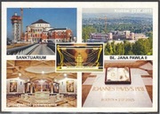JAN PAWEŁ II - KRAKÓW - Sanktuarium - Pocztówka - Papież JP II