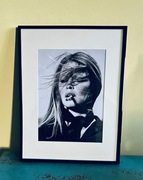 Oprawiony obraz/druk cyfrowy Brigitte Bardot