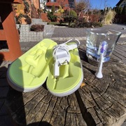 Philips Sonicare Etui, szczoteczka, ładowarka