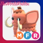 Roblox Adopt Me Woolly Mammoth MFR