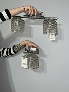 Żyrandol i kinkiet, zestaw 