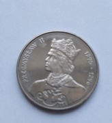 100 zł 1985r.Przemysław IIr. 29,5mm, CuNi, waga10,8g,stan UNC