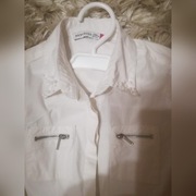 Bluzka, koszyla biała elegancka 134