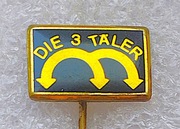 Odznaka Die 3 Taler (3 mówców) Niemcy