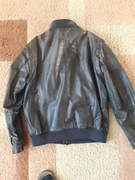 Kurtka skórzana męska