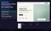 Strona internetowa dla firmy – od 400 zł – płatność po odbiorze